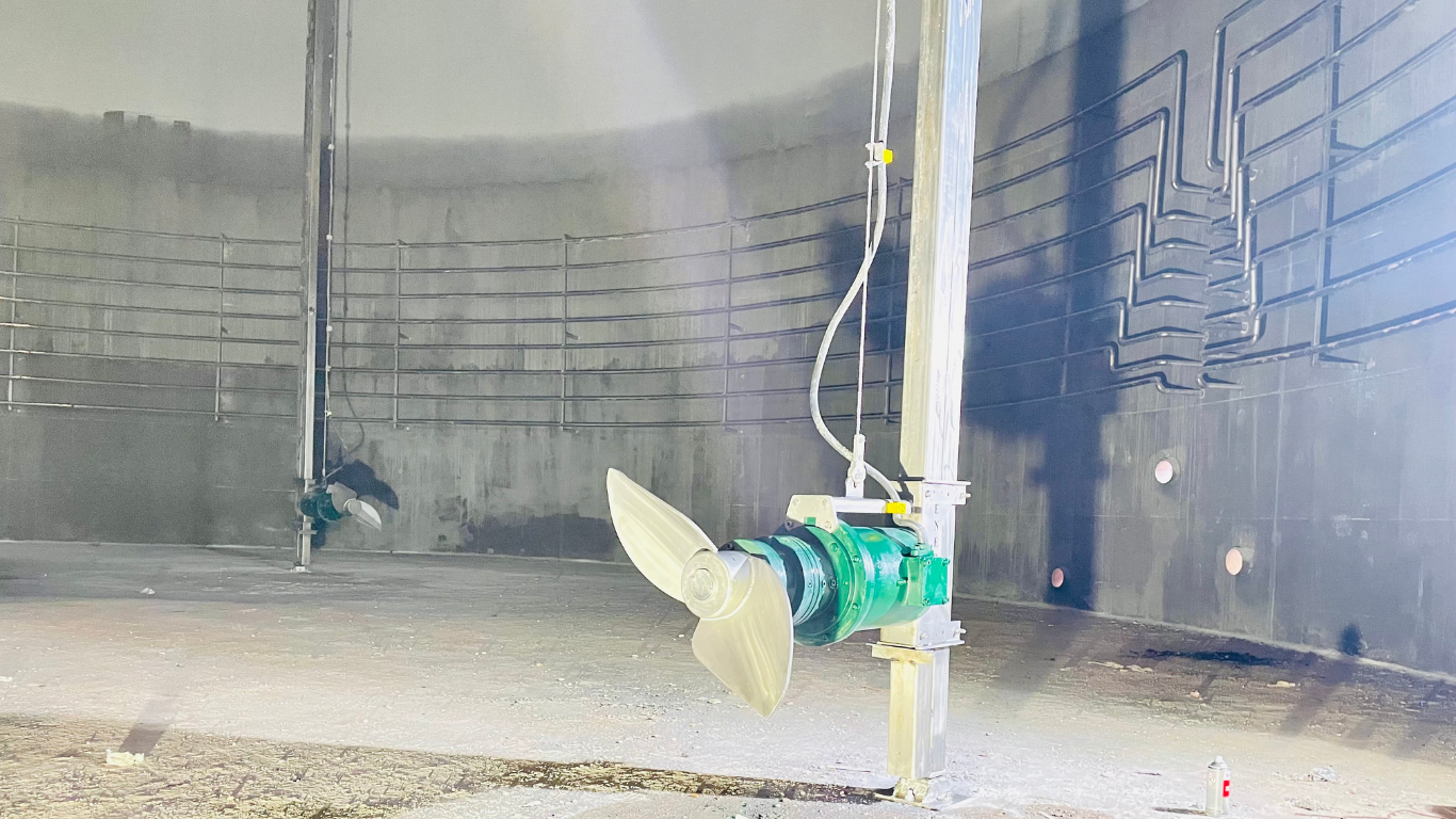 Gübre Karıştırıcı